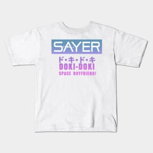 SAYER: Doki Doki Space Boyfriend Kids T-Shirt